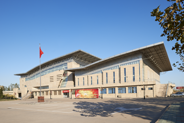 中国民航大学体育馆