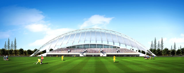 天津体育中心曲棍球场