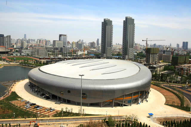 天津奥林匹克中心游泳跳水馆