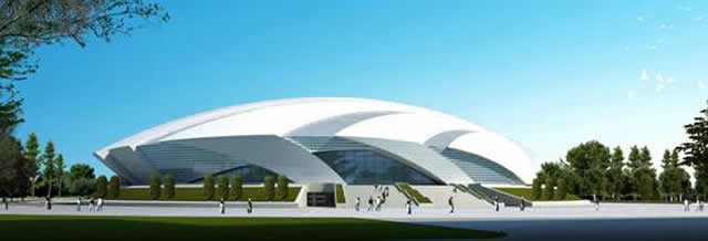 天津体育中心自行车馆